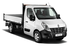 Van Rental St Helens - 3.5 Tonne Folkestone Tipper Transit - Van hire St helens