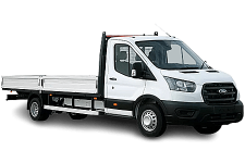 Van Rental St Helens - Ford Transit Dropside Van - Van hire St helens