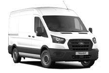 Van Rental St Helens - Ford Transit MWB - Van hire St helens