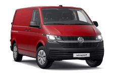Van Rental St Helens - VW Transporter Automatic - Van hire St helens